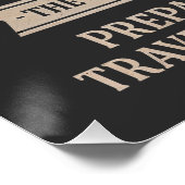 Mi-Go-Tarnvorrichtung - Technischer Blueprint Poster (Ecke)