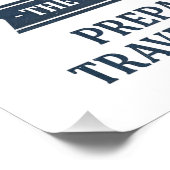 Mi-Go-Tarnvorrichtung - Technischer Blueprint Poster (Ecke)