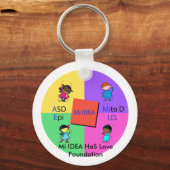 Mi IDEA HaS Liebe Foundation Schlüsselanhänger (Vorderseite)