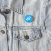 MI-IDEE hat Liebe-Grundlagen-Blau-Button Button (Beispiel)