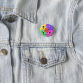 MI-IDEE hat Liebe-Grundlagen-Logo-Knopf-Button Button (Beispiel)