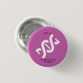 MI-IDEE hat Liebe-Grundlagen-Rosa-Knopf Button (Vorne & Hinten)