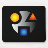 MI kryptisches Logo mousepad (Vorne)