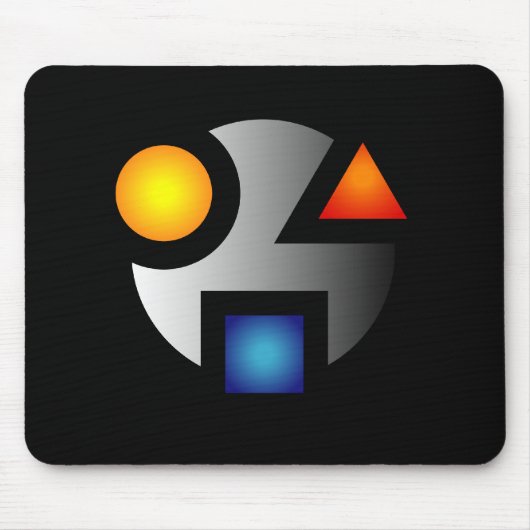 MI kryptisches Logo mousepad (Vorne)