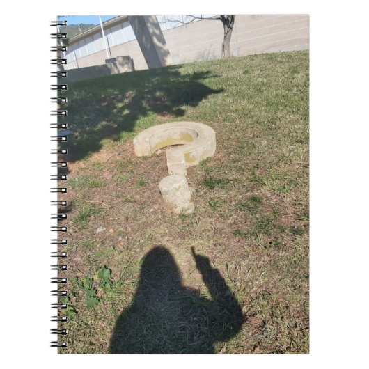 Mi libreta de preguntas notizblock (Vorderseite)