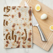 Mi Matzah Es Tu Matzah Geschirrtuch (Viertel Falte)