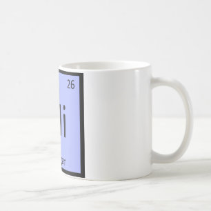 Mi - Michigan State Chemie Periodensystem Kaffeetasse