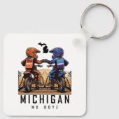 Mi Mx Boyz Schlüsselanhänger (Rückseite)