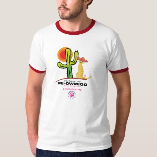 MI-OWMIGO Spezialitäten-T - Shirt (Vorderseite)
