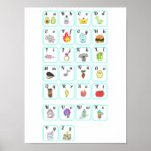 Mi primer abecedario poster (Vorne)