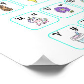 Mi primer abecedario poster (Ecke)