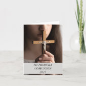 MI PRIMERA COMUNION 2023 EINLADUNG (Vorderseite)