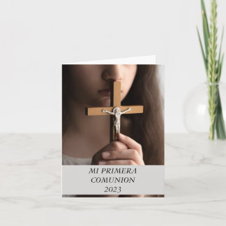 MI PRIMERA COMUNION 2023 EINLADUNG
