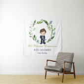 Mi primera Comunión BackDrop  Wandteppich (Beispiel)