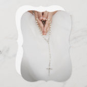 Mi primera comunion einladung (Vorne/Hinten)