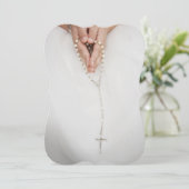 Mi primera comunion einladung (Stehend Vorderseite)