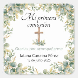 Mi Primera Comunion Stickers - Erste Kommune