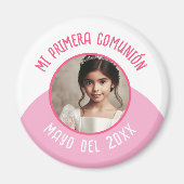 Mi primerón con foto recuerdo magnet (Vorne)