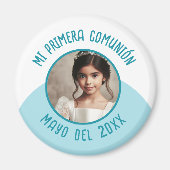 Mi primerón con foto recuerdo magnet (Vorne)