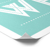 Mi Print Poster (Ecke)