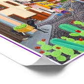 Mi Pueblito Poster (Ecke)