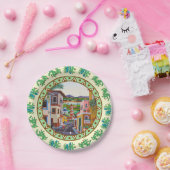 Mi Pueblo plate Pappteller (Party)