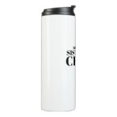MI Sisters in Crime Thermal Mug Thermosbecher (Nach links gedreht)