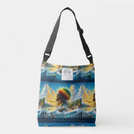 Mi stark und gesund tragetaschen mit langen trägern