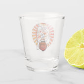 MI TANG Chow shot glass Schnapsglas (Rückseite)