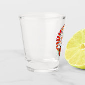 MI TANG Chow shot glass Schnapsglas (Links)