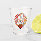 MI TANG Chow shot glass Schnapsglas (Vorderseite)