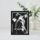 Mi Varón Amor.. Postkarte (Stehend Vorderseite)