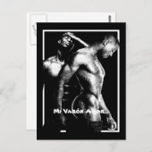 Mi Varón Amor.. Postkarte (Vorne/Hinten)