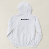 Mi Vida loca mit Nachname Hoodie (Design Rückseite)