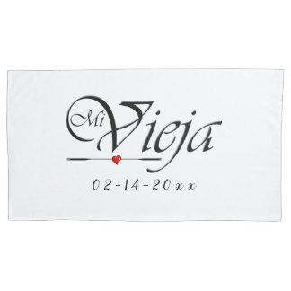 Mi Vieja - Meine Alte Frau Kissenbezug