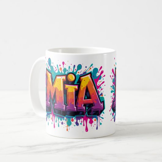 Mia 1 kaffeetasse (Vorderseite Links)