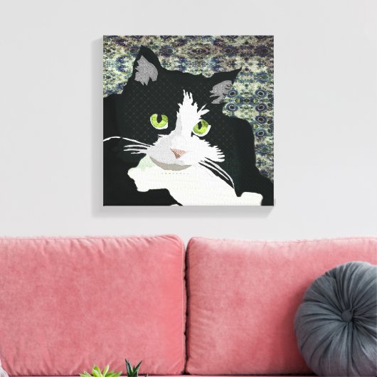 Mia Art Leinwand (Insitu (Wohnzimmer))