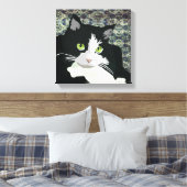 Mia Art Leinwand (Insitu (Schlafzimmer))