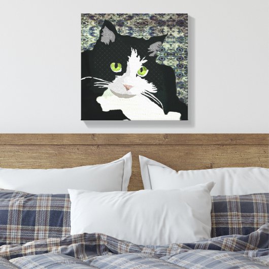 Mia Art Leinwand (Insitu (Schlafzimmer))