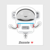 Mia Astronaut Aufkleber (Blatt)