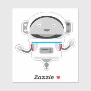 Mia Astronaut Aufkleber