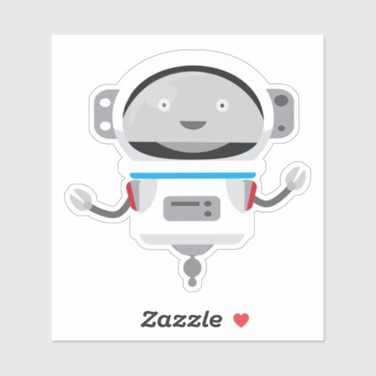 Mia Astronaut Aufkleber (Blatt)