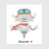 Mia-Aviator Aufkleber (Blatt)