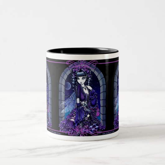 "Mia" Babydoll-Fee-Tasse Zweifarbige Tasse (Mittel)