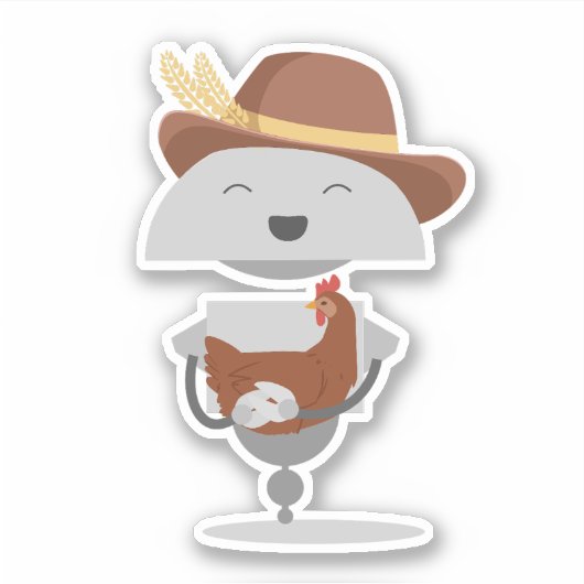 Mia Bauer 3 Aufkleber (Vorderseite)