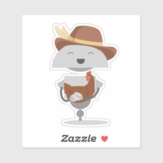 Mia Bauer 3 Aufkleber (Blatt)