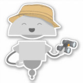 Mia binoculars aufkleber (Vorderseite)