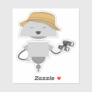 Mia binoculars aufkleber