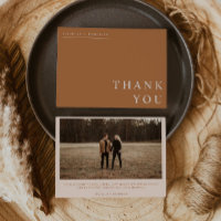 MIA Boho Burnt Orange Foto Vielen Dank