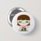 mia, Boo u. Freundknopf Button (Vorne & Hinten)